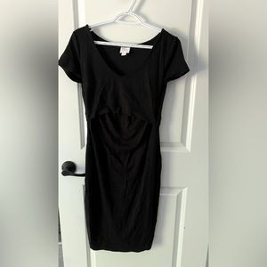Boob Maternity and Nursing Dress